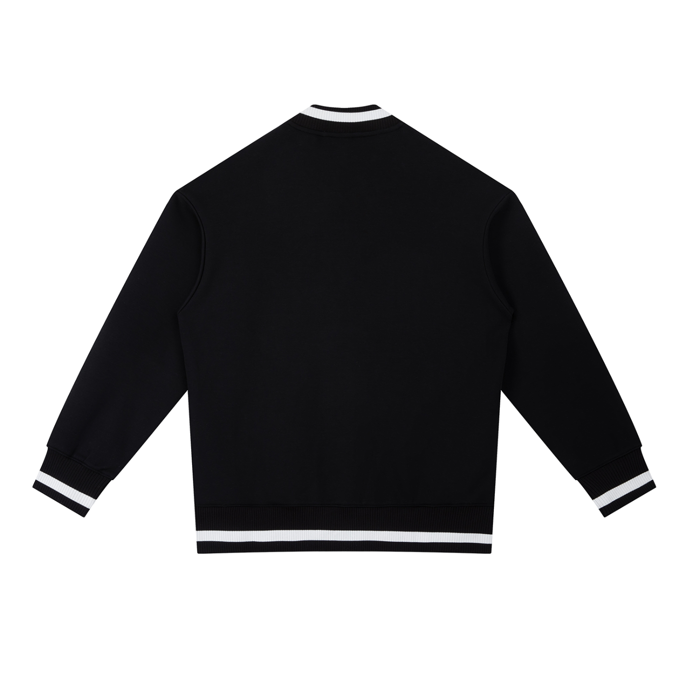 Contrast Piping Zip Bomber Jacket ODMPOD
