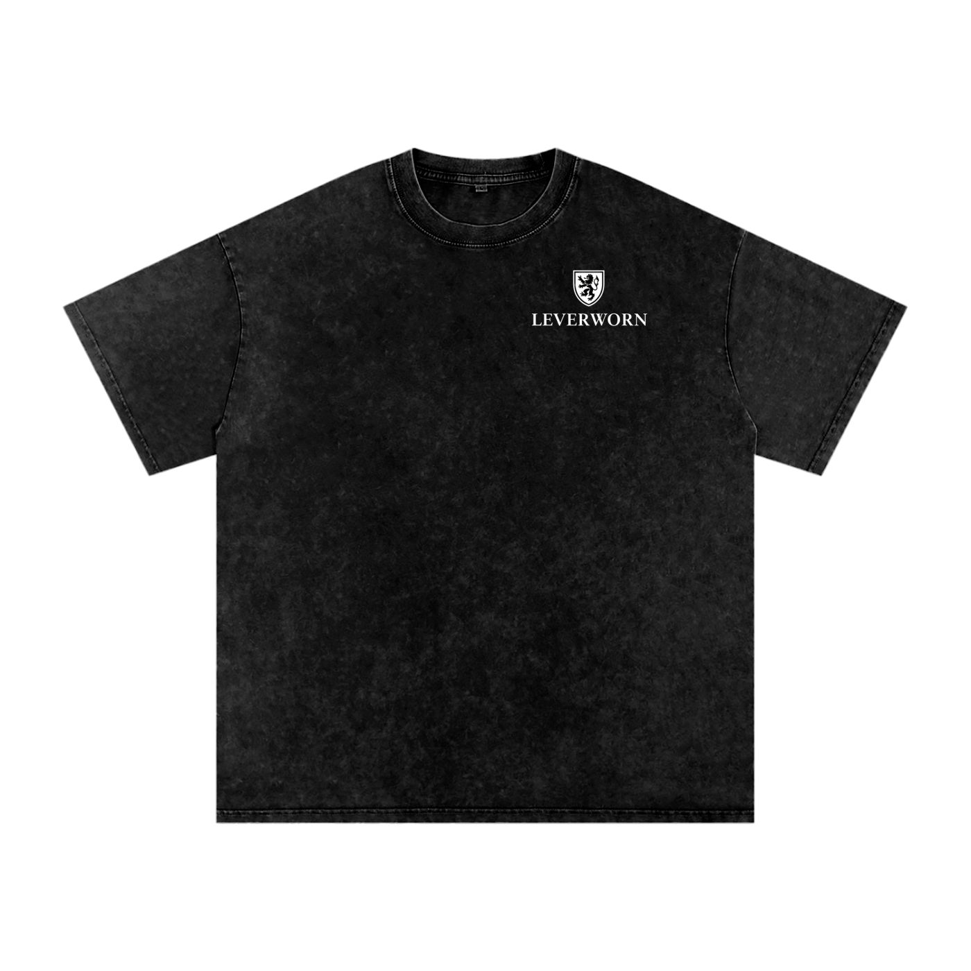 Snow Washed Oversized Cotton T-Shirt ODMPOD